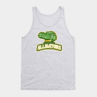 Ornery Alligators Tank Top